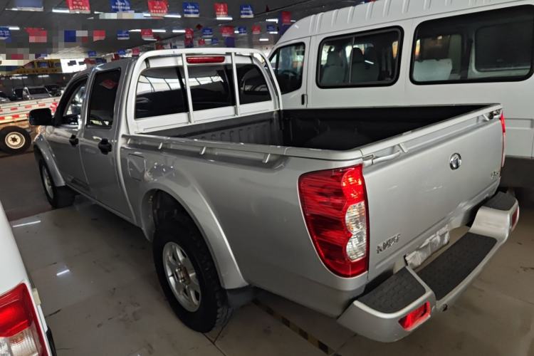 Used Great Wall Wingle 5 2021 2.0T Diesel 4x4 Elite Version with Long Cargo Bed China VI Emission Standard GW4D20M
