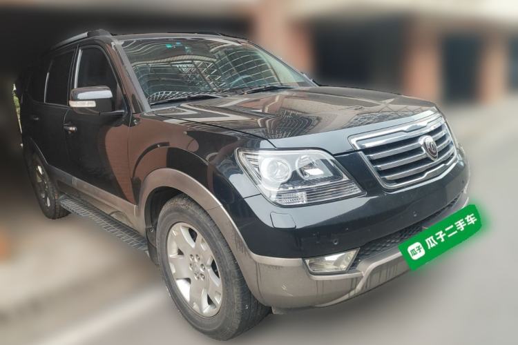 Used Kia Borrego 2015 3.8L Luxury Edition China IV
