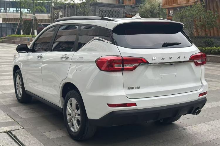 Used Haval M6 2019 1.5T DCT Two-Wheel Drive Elite Version China VI Standard
