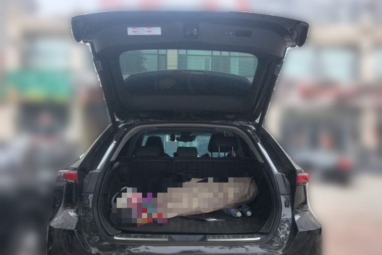 Used Toyota Venza 2023 2.0L CVT Two-Wheel Drive Prestige Version Trunk