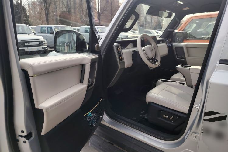 Used iCAR V23 2025 550 Two-Wheel Drive Intelligent Driving Version Driver Seat