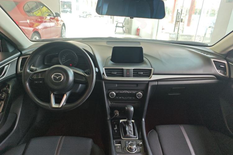 Used Mazda 3 Axela 2017 Sedan 1.5L Automatic Luxury Model Emission Standard China V Center Console