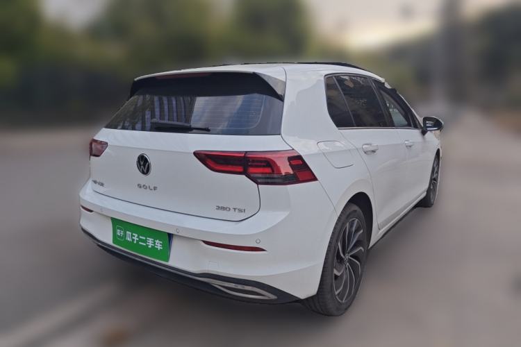 Used Volkswagen Golf 2021 280TSI DSG Pro First Edition Exterior 5