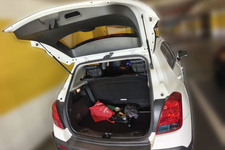 Used Chevrolet Trax 2016 1.4T Automatic Two-Wheel Drive Comfort Version with Sunroof