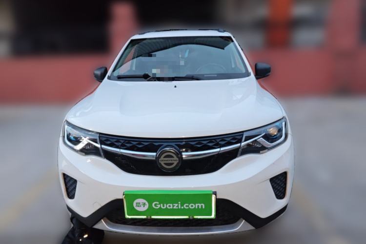 Used Dongfeng NAMMI BOX 2022 Chasing Wind Edition 331 km Standard Model Front