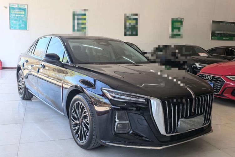 Used Hongqi H5 2025 2.0T Automatic Flag Edition – 500 000 Units Commemorative Version Exterior 2