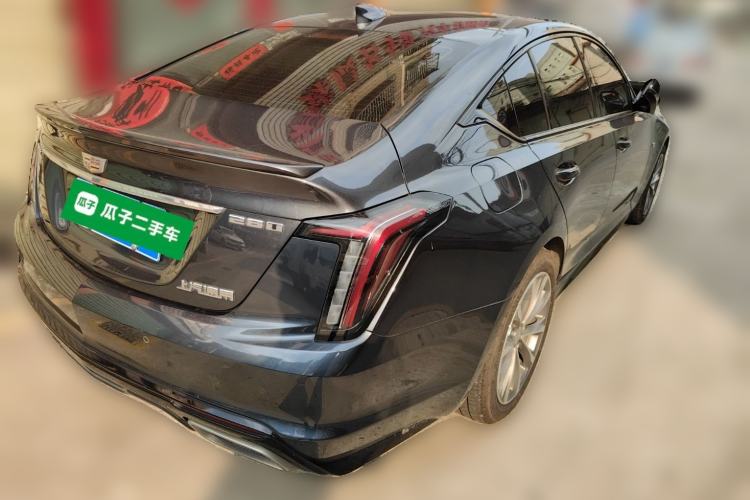 Used Cadillac CT5 2020 Updated 28T Leading Sporty Version Rear Right 45 Deg