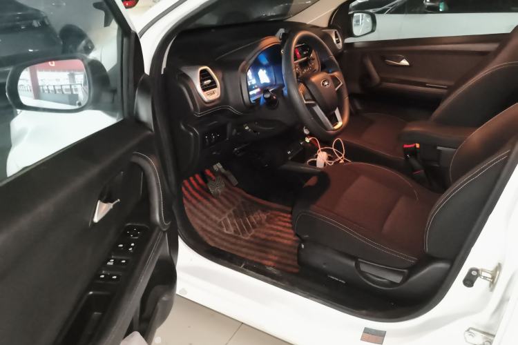 Used JAC iEV6E 2018 Upgraded Edition iEV6E Luxury Smart Model