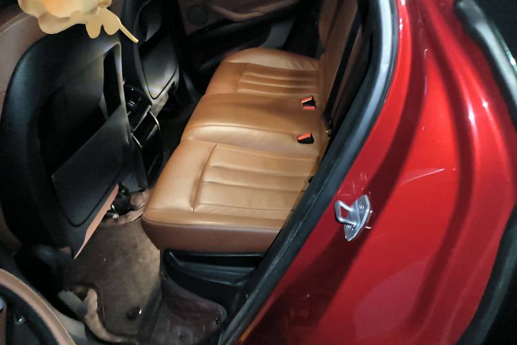 Used BMW X6 2019 xDrive35i M Sport Package Left Rear Seat