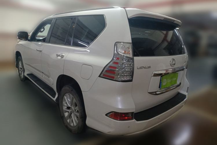 Used Lexus GX 2014 400 Prestige Edition Rear Left 45 Deg