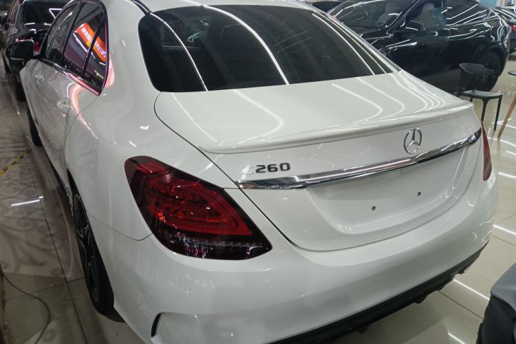 Used Mercedes-Benz C-Class 2021 C 260 Star Edition Rear Left 45 Deg