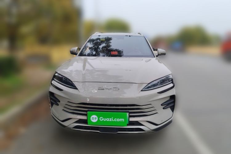 Used BYD Song PLUS New Energy 2023 Champion Edition DM-i 150KM Flagship PLUS Front