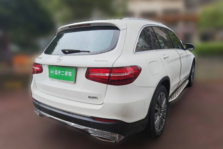 Used Mercedes-Benz GLC 2017 GLC 200 4MATIC Rear Right 45 Deg