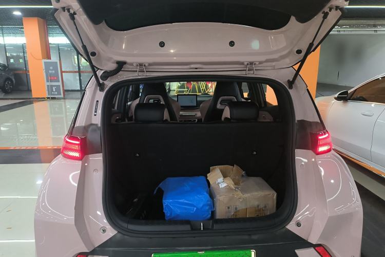 Used BYD Seagull 2024 Honor Edition 305km Freedom Version Trunk