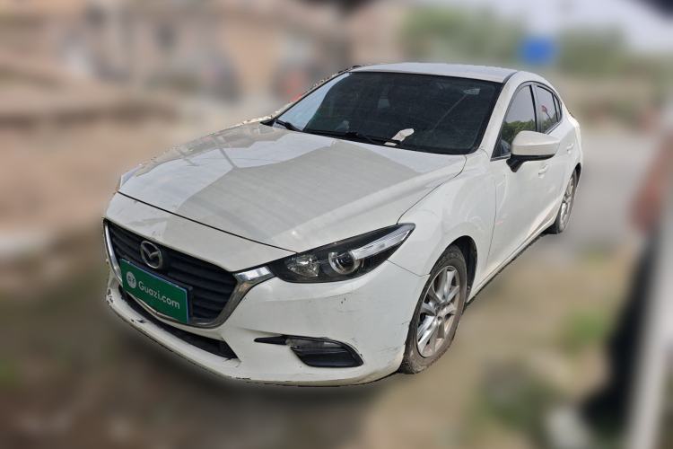 Used Mazda 3 Axela 2017 Sedan 1.5L Automatic Comfort Model Emission Standard China V
