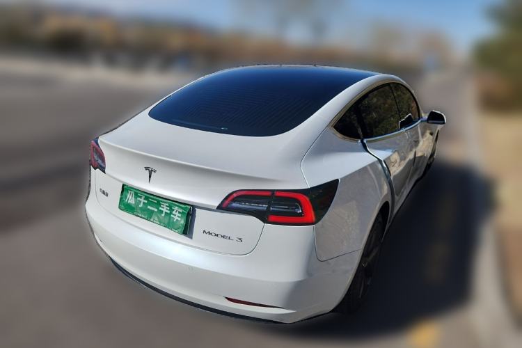 Used Tesla Model 3 2019 Standard Range Rear-Drive Upgraded Version