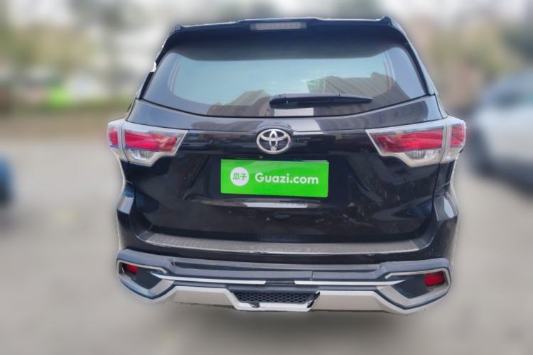 Used Toyota Highlander 2015 2.0T Four-Wheel Drive Luxury Edition 7-Seater