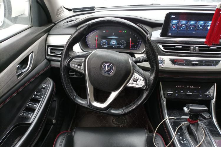 Used CHANGAN CS75 2018 280T Automatic Smart Edition China V-standard Steering Wheel