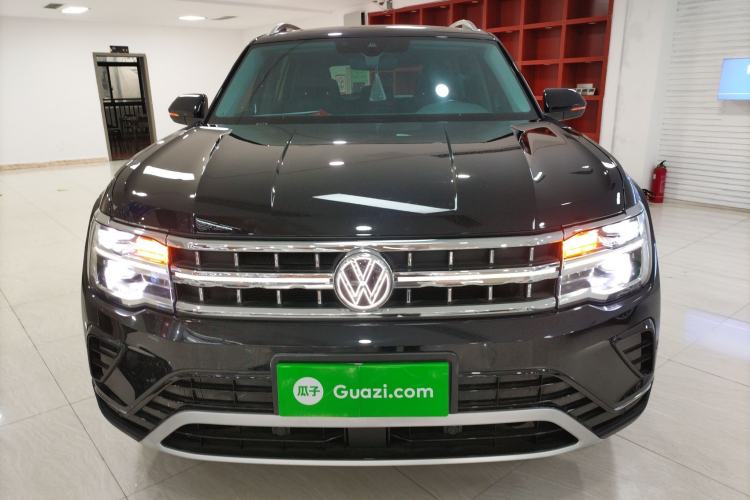 Used Volkswagen Teramont 2022 380TSI Four-Wheel Drive Prestige Luxury Edition