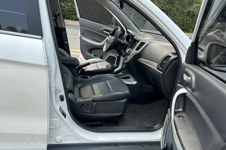 Used Changan CS35 2016 1.6L Automatic Luxury Model China IV Standard
