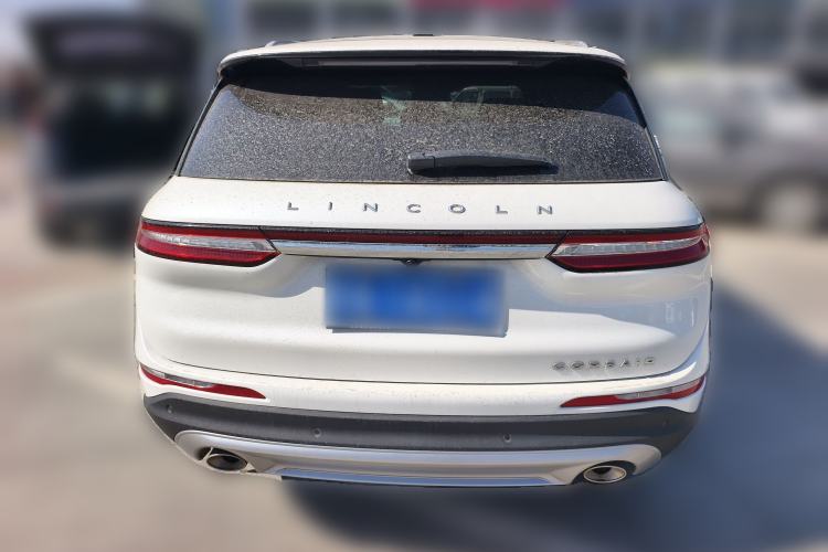 Used Lincoln Corsair 2021 2.0T Two-Wheel Drive Deluxe Edition Rear