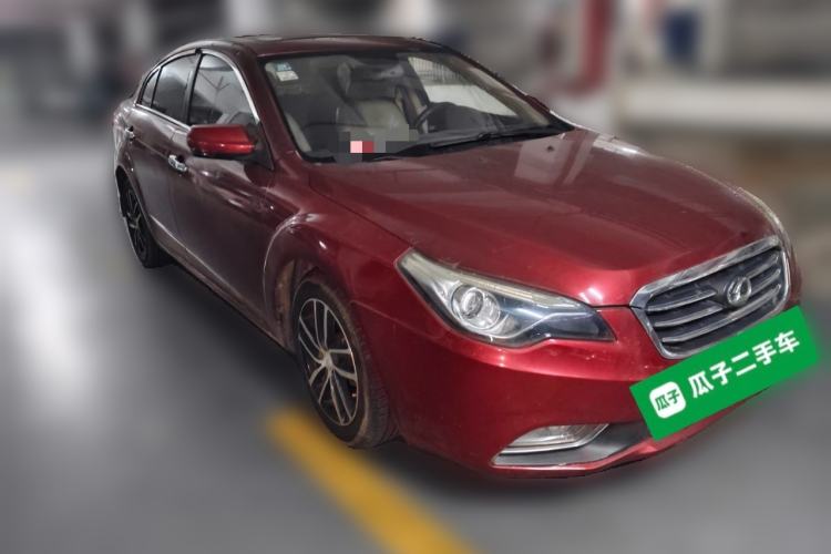 Used Bestune B50 2013 1.6L automatic luxury version