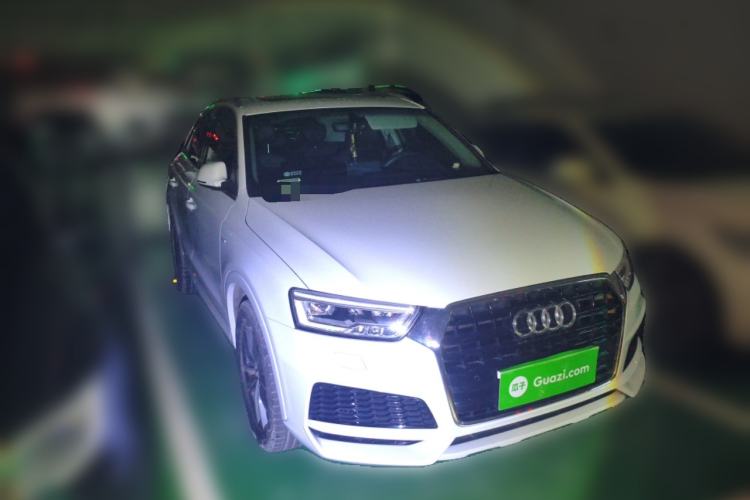 Used Audi Q3 2018 30th Anniversary Edition 35 TFSI Sport Model Front Right 45 Deg