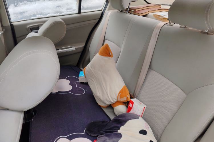 Used CHANGAN Alsvin V3 2015 1.4L Manual Meiruan Model China V Standard Left Rear Seat