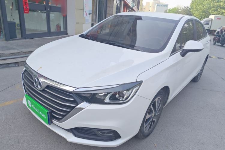 Used BAIC Senova D50 2018 1.5L CVT Luxury Intelligent Drive Edition