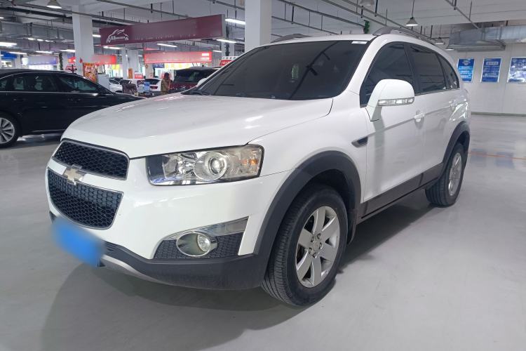 Used Chevrolet Captiva 2014 2.4L Two-Wheel Drive Urban Version 7 Seats
