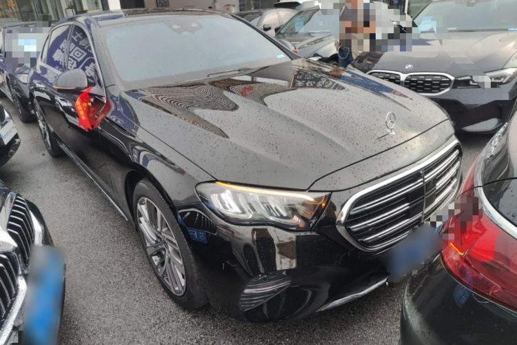 Used Mercedes-Benz E-Class 2024 E 300 L Stylish Model Front Right 45 Deg