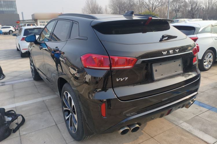 Used Wey VV7 2017 2.0T Ultra-Luxury Version
