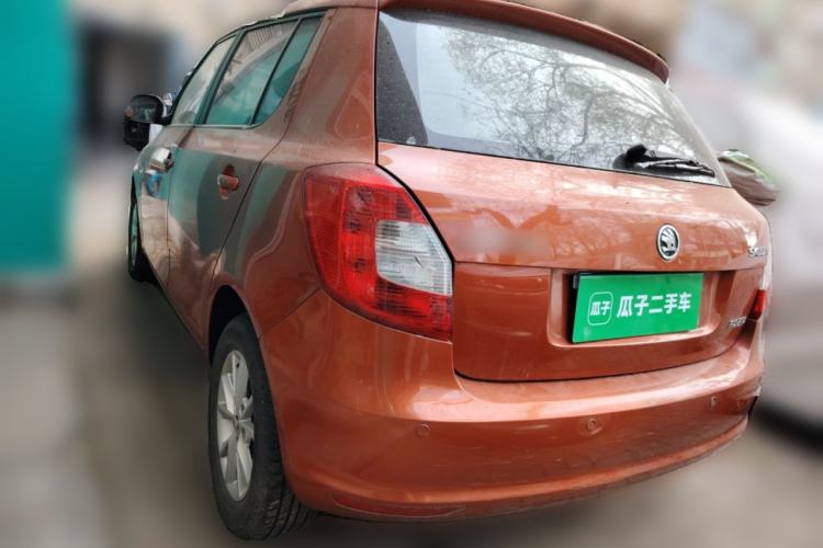 Used Skoda Fabia 2014 1.4L Manual Crystal Edition
