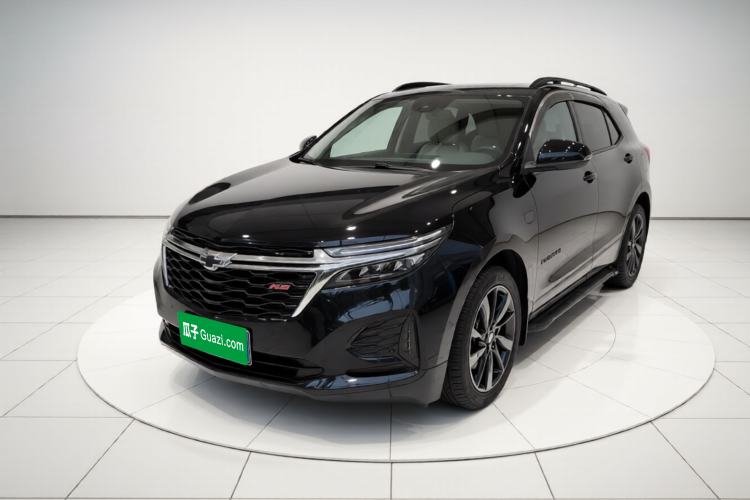 Used Chevrolet Equinox 2021 550T RS Four-Wheel Drive Intelligent Guardian Edition