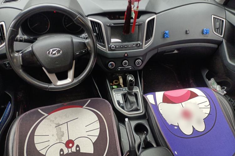 Used Hyundai ix25 2015 1.6L Automatic Two-Wheel Drive Smart GLS Trim
