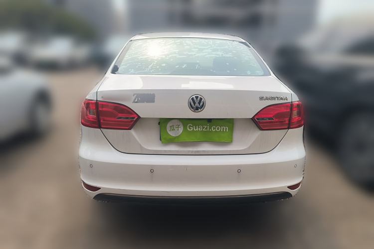 Used Volkswagen Sagitar 2014 1.6L Manual Comfort Model Rear