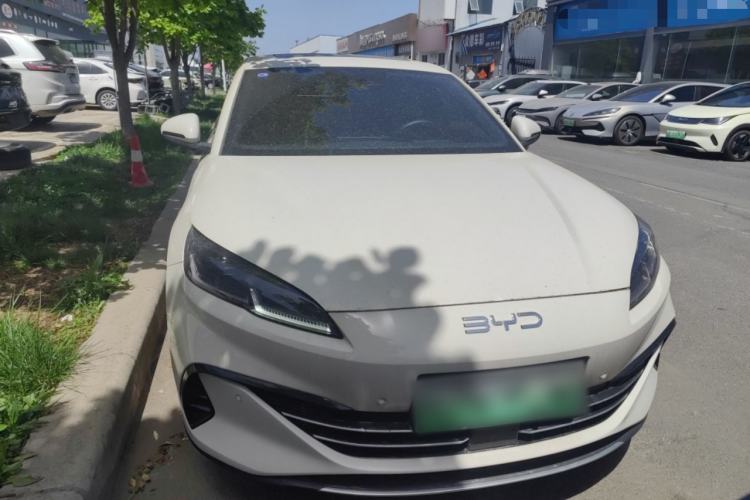 Used BYD Seal 06 New Energy 2025 DM-i Smart Drive 120KM Deluxe Model Front