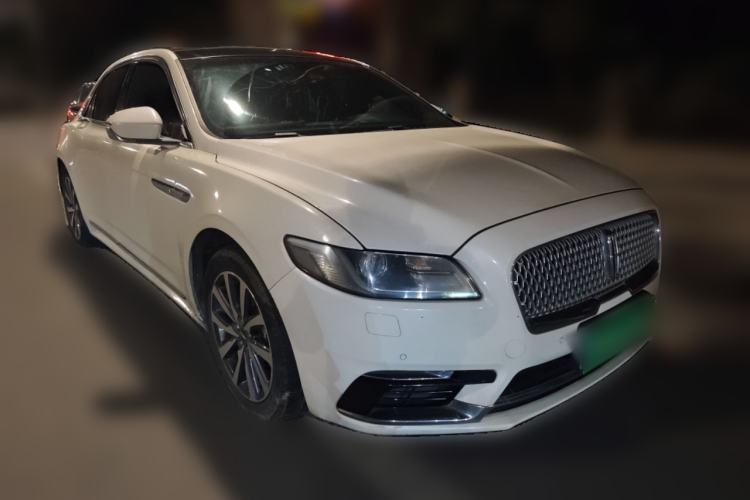 Used Lincoln Continental 2018 2.0T Two-Wheel Drive Deluxe Edition