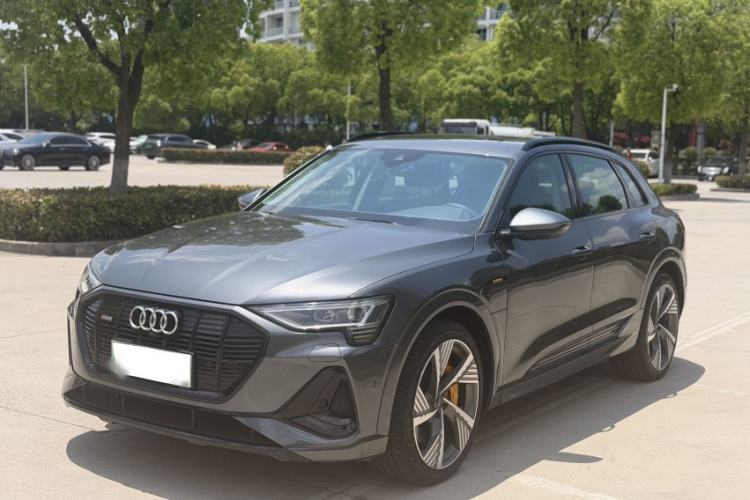 Used Audi e-tron 2021 50 quattro Luxury Edition