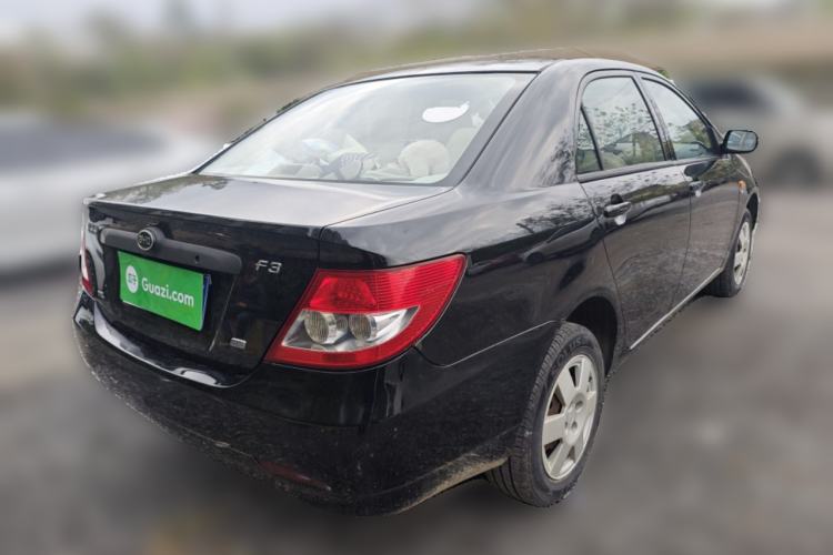 Used BYD F3 2013 Energy-Efficient Model 1.5L Manual Comfort Version