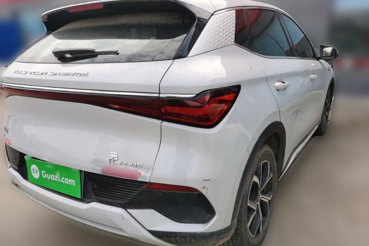 Used BYD Yuan PLUS 2022 430 km Luxury Version