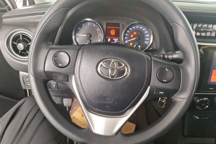 Used Toyota Corolla 2017 Revised Version 1.2T S-CVT GL-i Steering Wheel