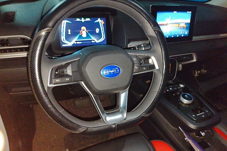 Used BYD e2 2019 Long-Range Version Yao·Luxury Trim Steering Wheel