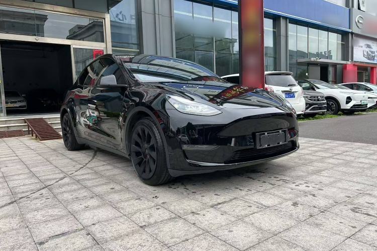 Used Tesla Model Y 2021 Long-Range All-Wheel-Drive Version