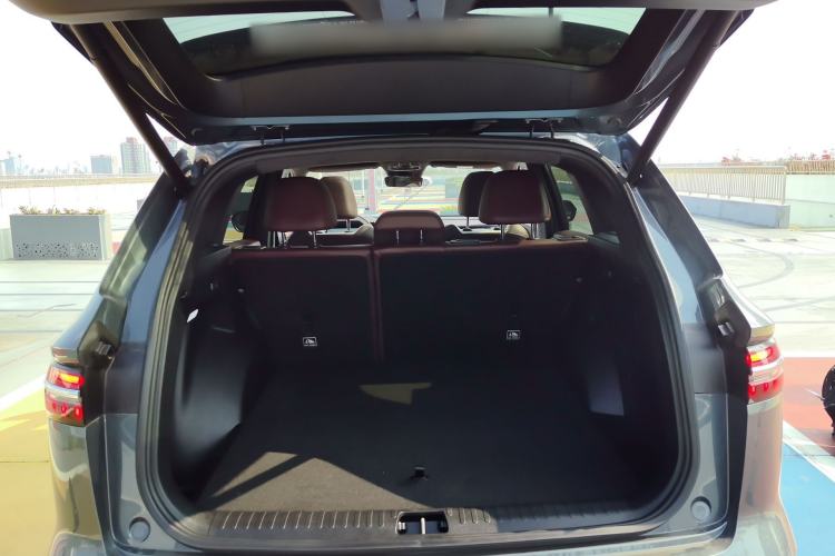 Used Geely Auto Monjaro L 2021 2.0TD DCT EVO Two-Wheel Drive Smart Luxury Version Trunk