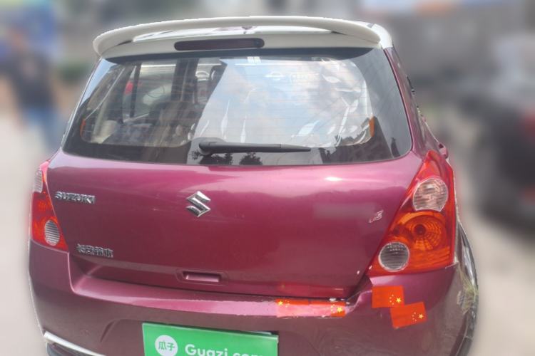 Used Suzuki Swift 2013 1.5L Automatic 20th Anniversary Limited Edition Rear