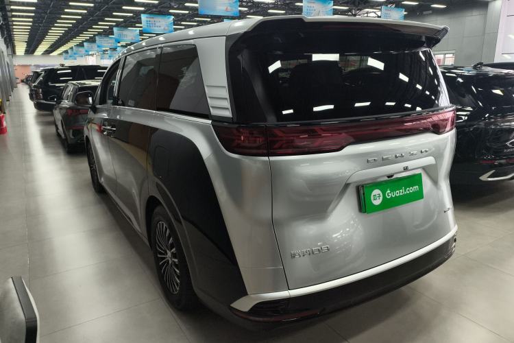 Used Denza D9 2024 DM-i 980 Four-Wheel Drive Prestige Model Rear Left 45 Deg