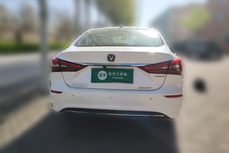 Used CHANGAN Eado 2018 High-Energy Edition 1.6L GDI Automatic Pioneer Model China V Standard Rear