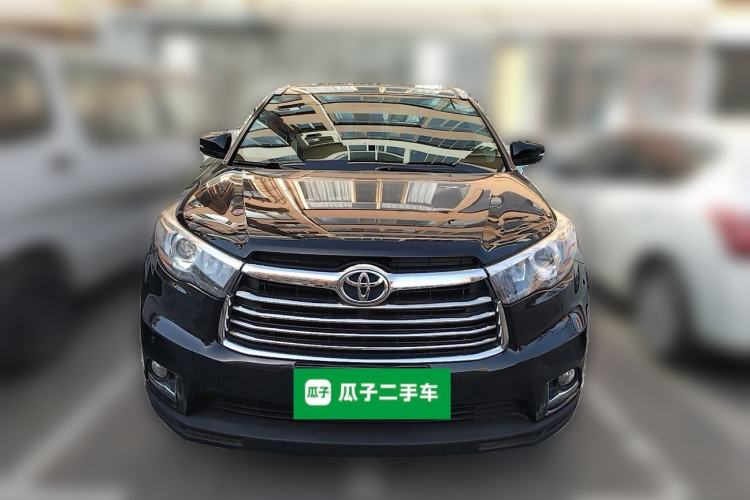 Used Toyota Highlander 2015 2.0T Four-Wheel Drive Luxury Edition 7-Seater
