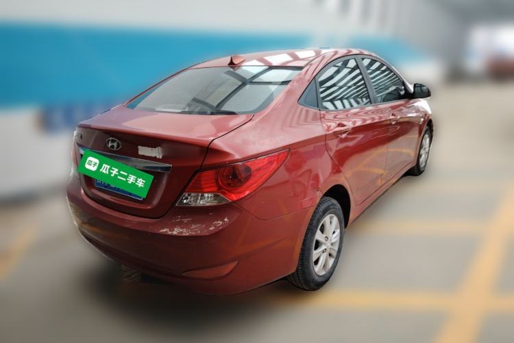 Used Hyundai Verna (older generation) 2010 Sedan 1.4L Manual Comfort GS
